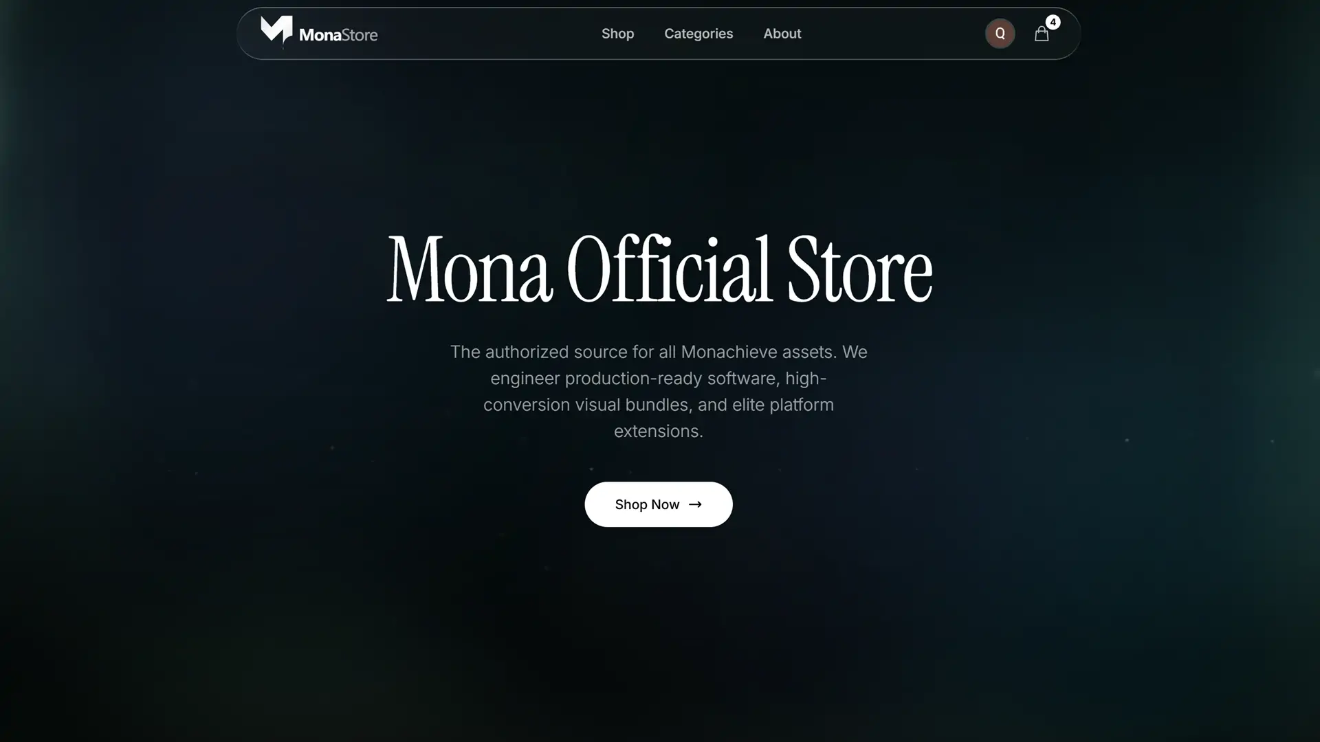 MonaCommerce - Full-Stack Nuxt 3 E-Commerce Engine